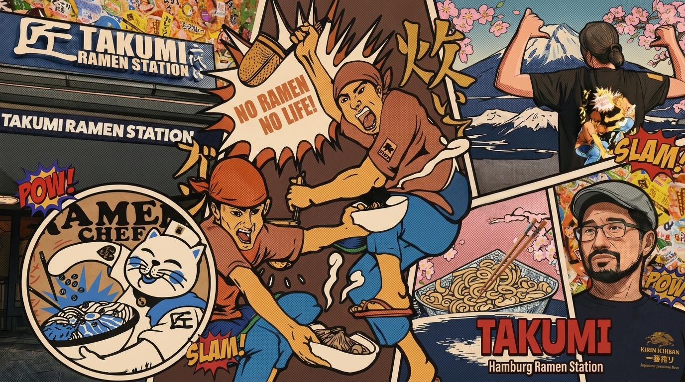 Takumi Merch & Specials